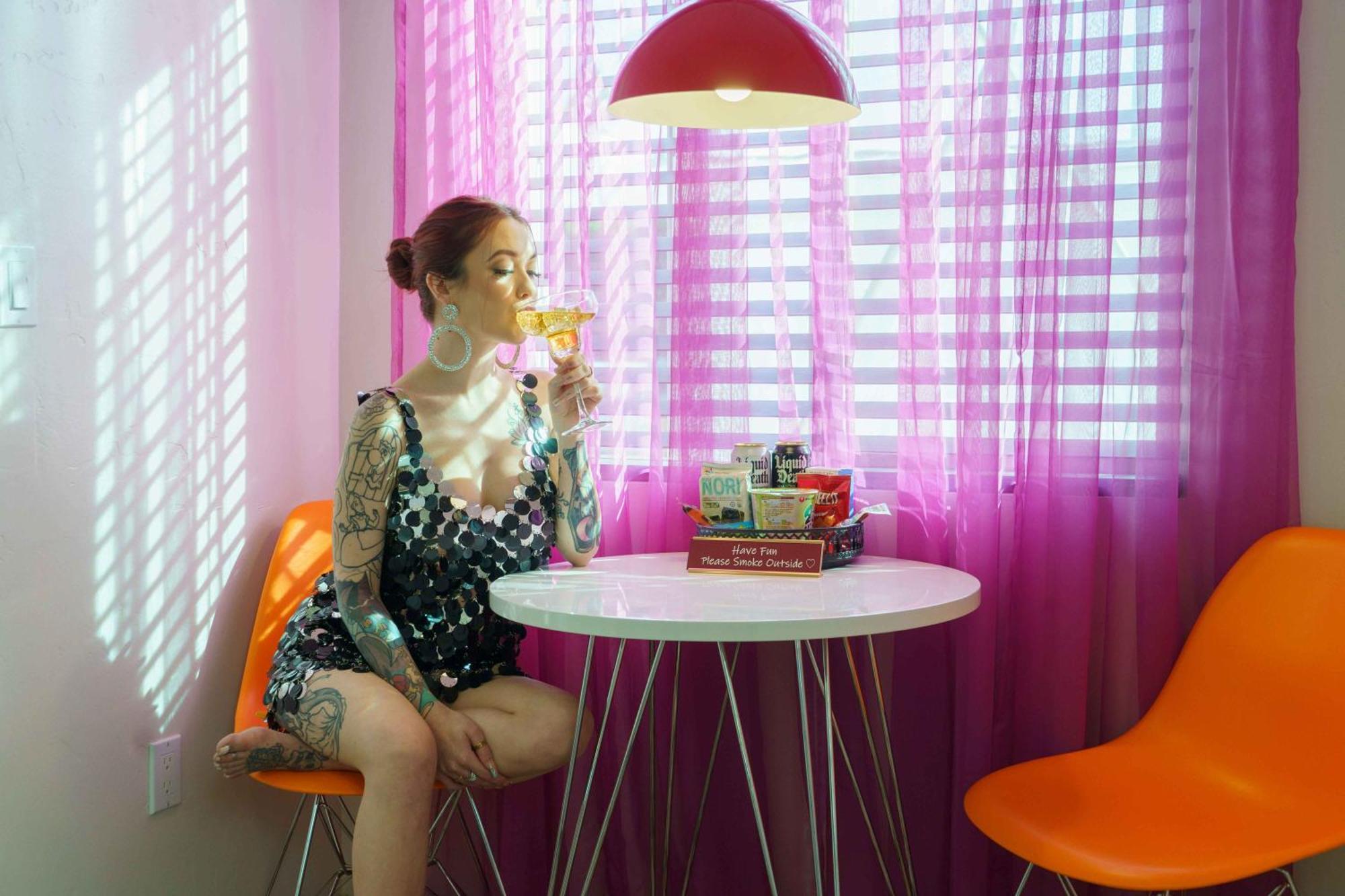 Saint Boniface Hotel インディオ 部屋 写真